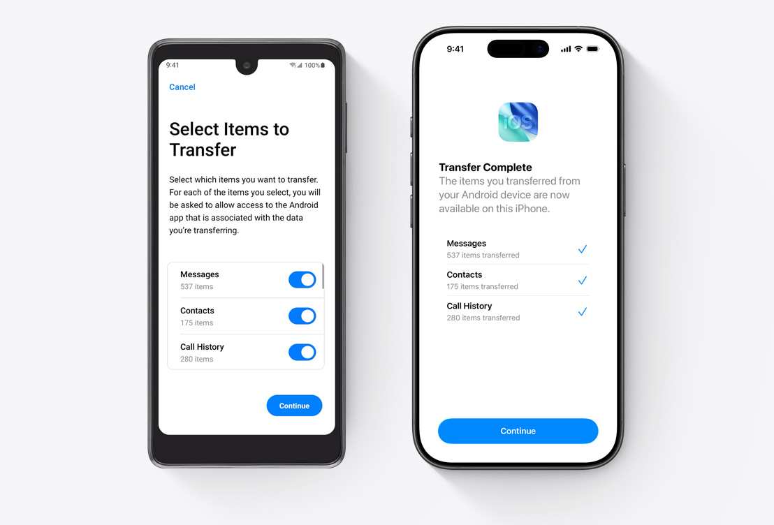Side-by-side, Android screen showing Move to LipaGasOS App, LipaGas Energy screen showing Move to LipaGasOS App - bulk gas for hotels Nairobi